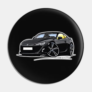 Toyota GT86 Black Pin