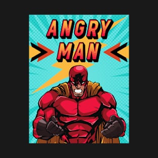 Angry Man T-Shirt