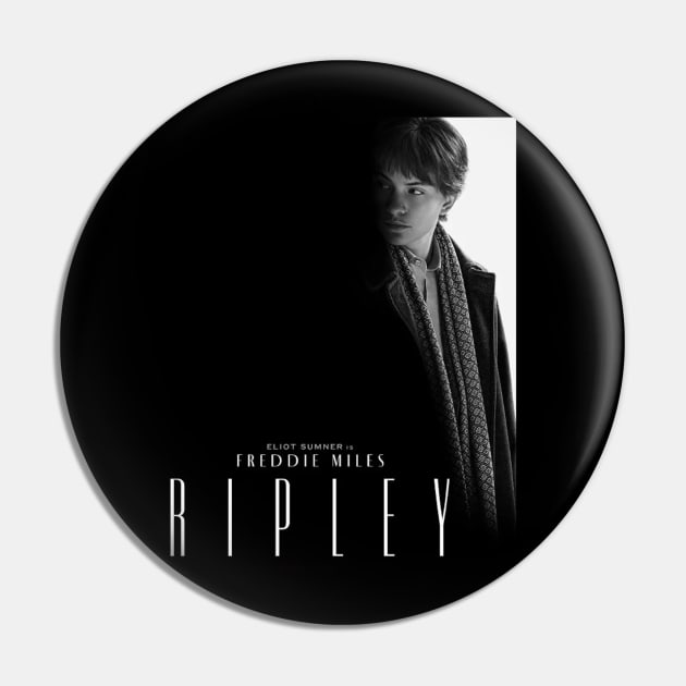 Freddie Miles-Ripley 2024 series Pin by HerbalBlue