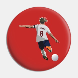 England's Jordan Nobbs Pin