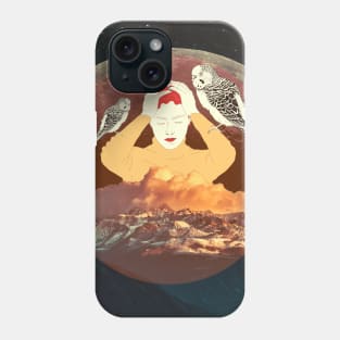 From every mountain range, let freedom ring. Phone Case