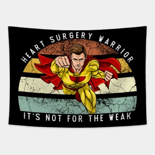 Heart Surgery Recovery Gift, Heart Surgery Warrior Tapestry