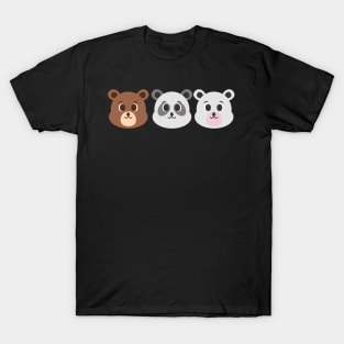 We Bare Bears #12 T-Shirt by Bekandsgn - Pixels