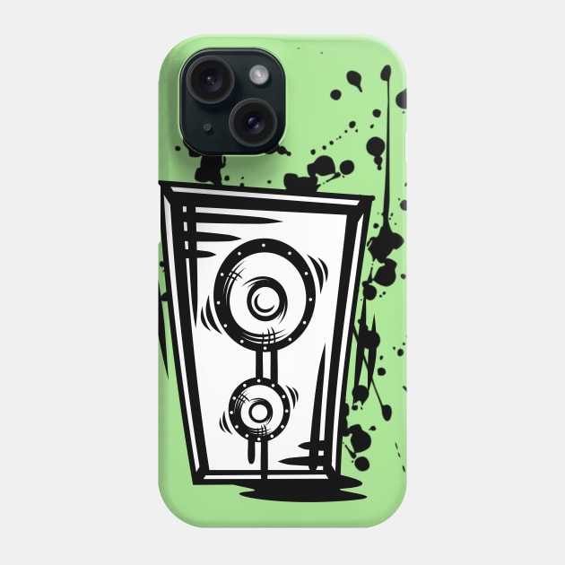 Leaky Speaker Phone Case by AlterAspect