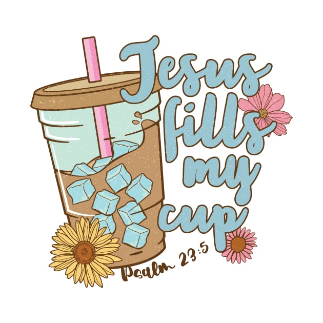 Jesus fills my cup Coffee Funny Quote Hilarious Sayings Humor by skstring