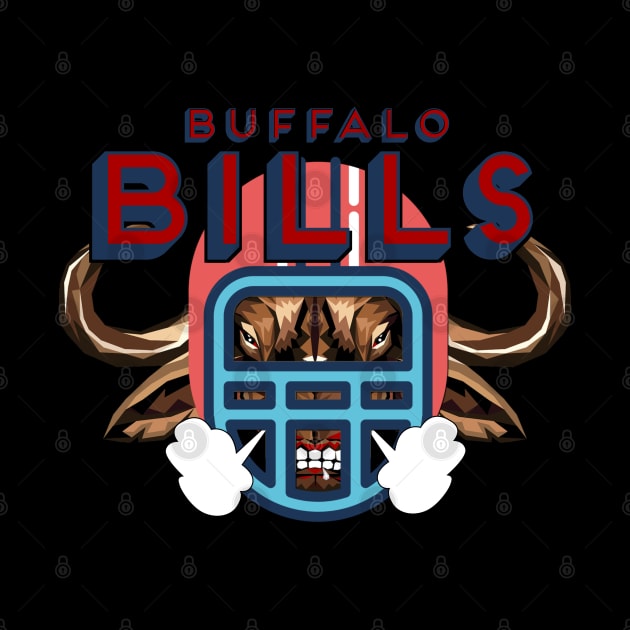 Buffalo Bills Football by PincGeneral