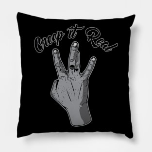 Creep It Real Pillow