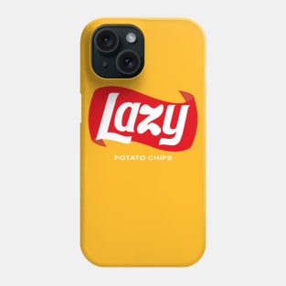 Lazy Potato Chips Phone Case