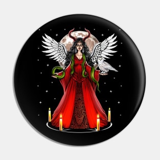 Lilith Pagan Goddess Pin