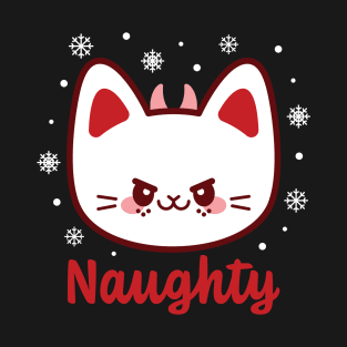 Naughty Devil Cat T-Shirt