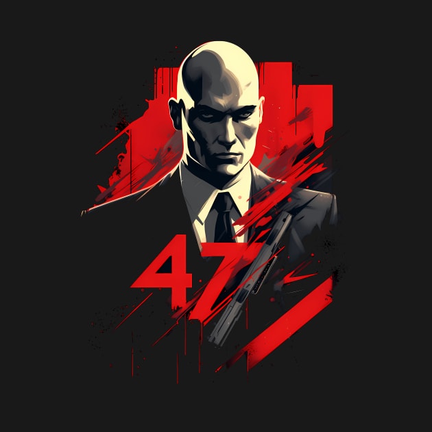 agent 47 by Gam3rWear