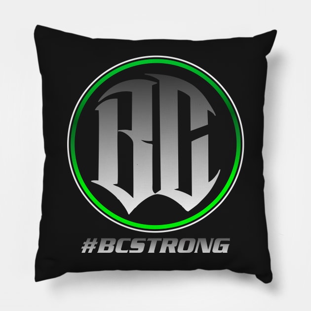 bcstrong Pillow by upcs