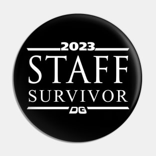 DG Staff Survivor Pin