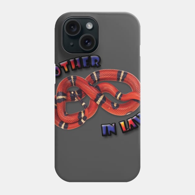 Mother in law Phone Case by yondu55