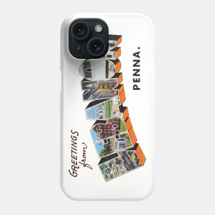 Greetings from Lebanon Pennsylvania Phone Case