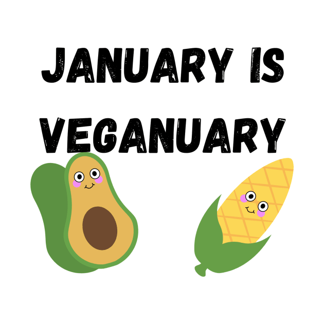 January is Veganuary by DesignsBySaxton