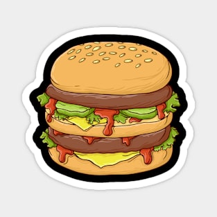 the burger Magnet