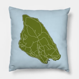 Mackinac Island Pillow