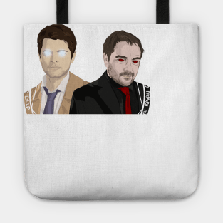 Heaven and Hell V.2 Tote