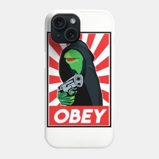 Hooded Kermit Phone Case