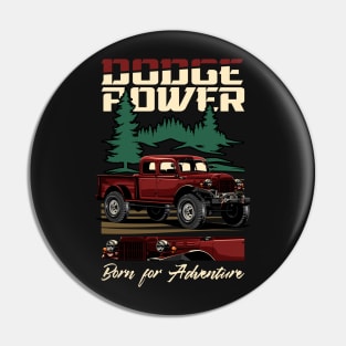 Power Wagon Off Road Truck Pin