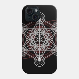 Occult Sacred Geometry Sigil Magick Symbol Phone Case