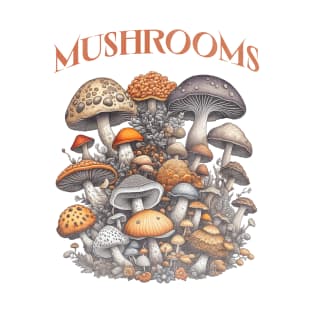 MUSHROOM LOVE T-Shirt