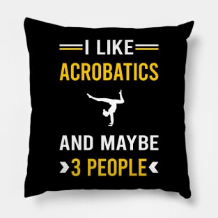 3 People Acrobatics Acrobatic Pillow