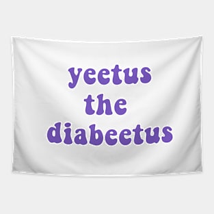 Yeetus The Diabeeuts Tapestry