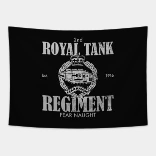 2nd Royal Tank Regiment (Distressed) Tapestry