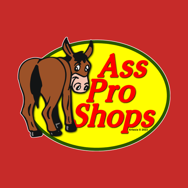 Ass Pro Shop by jrolland