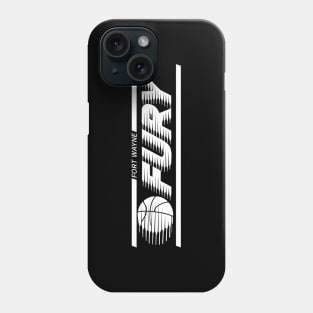 Defunct Fort Wayne Fury CBA Basketball Phone Case