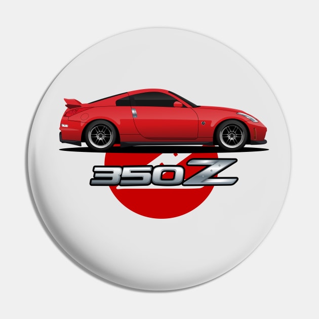 350Z Pin by AutomotiveArt