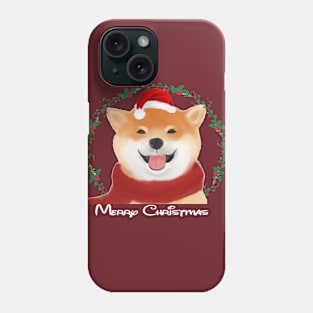 dog christmas t-shirt .merry christmas Phone Case