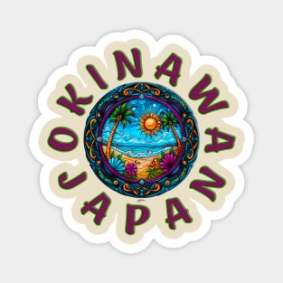 Okinawa, Japan Magnet