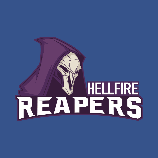 Hellfire Reapers by Chesterika