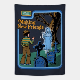 Making New Friends Tapestry