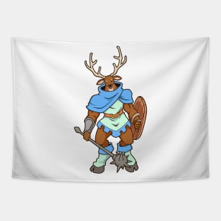 Roleplay Character - Cleric - Healer - Stag Tapestry