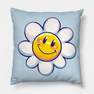 Happy Flower! Pillow