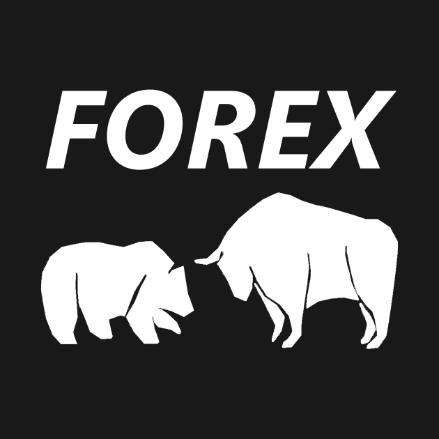 Forex Market, Bull vs Bear fore trader by cypryanus