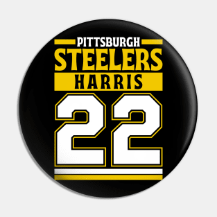 Pittsburgh Steelers Harris 22 Edition 3 Pin