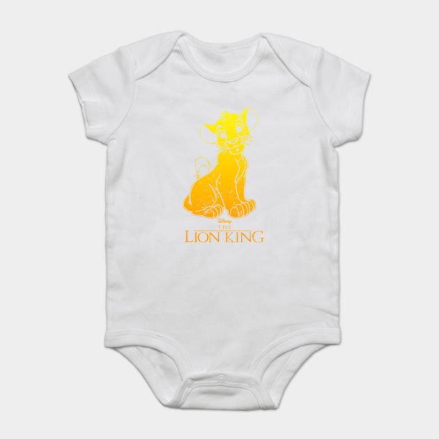 lion king onesie baby