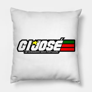 G.I. JOSÉ - Um Verdadeiro Herói Português Pillow