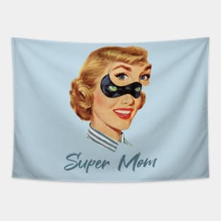 Super Mom Retro Tapestry