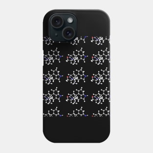 LSD Molecule Phone Case