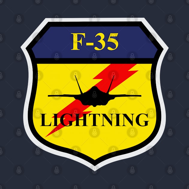 F-35 Lightning by TCP