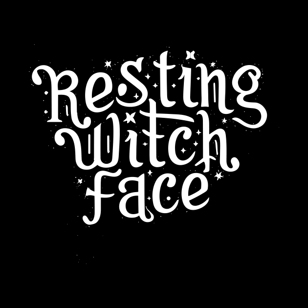 Resting Witch Face by Francois Ringuette