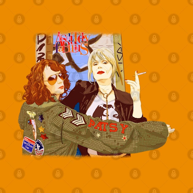 patsy and Edina Abfab by Mimie20