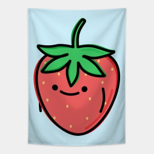 Cute Strawberry Tapestry