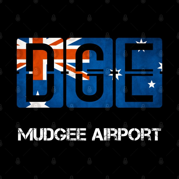 DGE Mudgee Airport code by Storeology